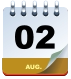 AUG.        02