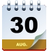 AUG. 30