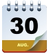 AUG.  30