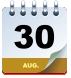 AUG. 30