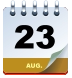 AUG. 23