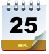 SEP..        25