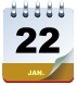JAN.        22