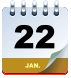 JAN. 22