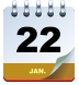 JAN. 22