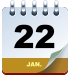 JAN.  22