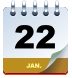 JAN. 22