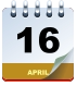 APRIL        16