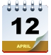 APRIL 12