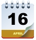 APRIL 16