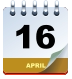 APRIL 16