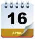 APRIL        16
