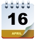 APRIL 16