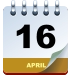 APRIL 16