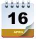 APRIL   16
