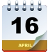 APRIL 16