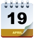 APRIL 19