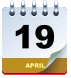 APRIL 19